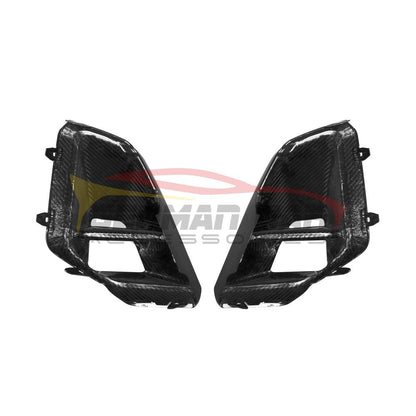 2024 + BMW X5 S Style Carbon Fiber Lower Air Ducts | G05 LCI Additional Accessories
