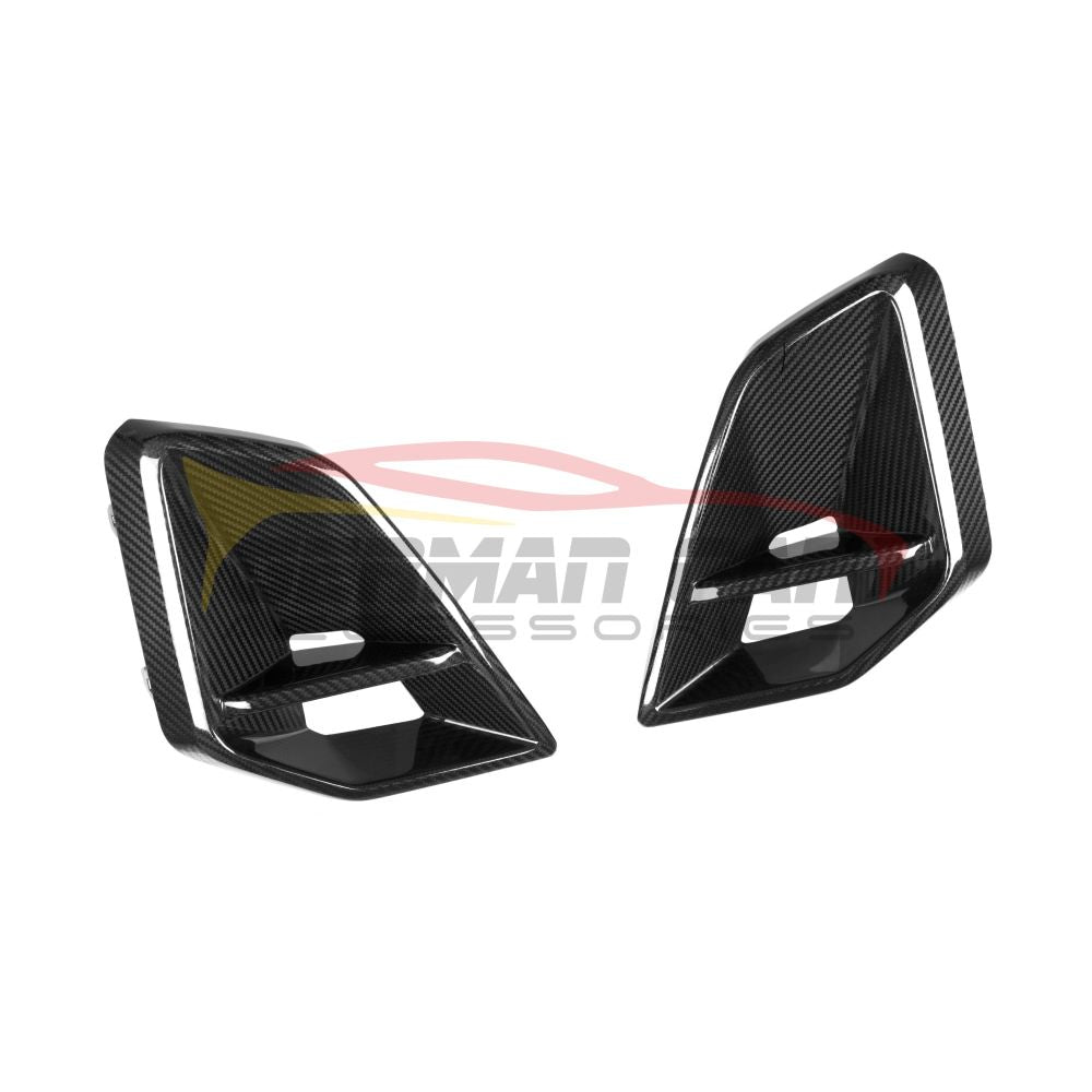 2024 + BMW X5 S Style Carbon Fiber Lower Air Ducts | G05 LCI Additional Accessories