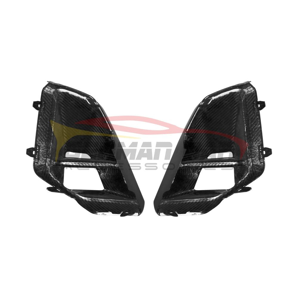 2024 + BMW X5 S Style Carbon Fiber Lower Air Ducts | G05 LCI Additional Accessories