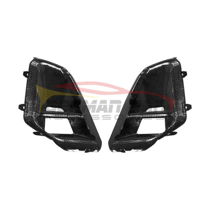 2024 + BMW X5 S Style Carbon Fiber Lower Air Ducts | G05 LCI Additional Accessories