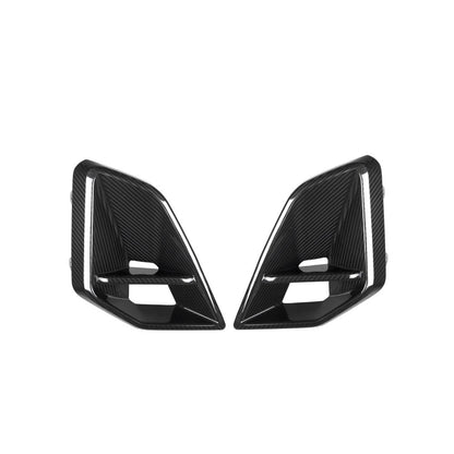 2024 + BMW X5 S Style Carbon Fiber Lower Air Ducts | G05 LCI Additional Accessories