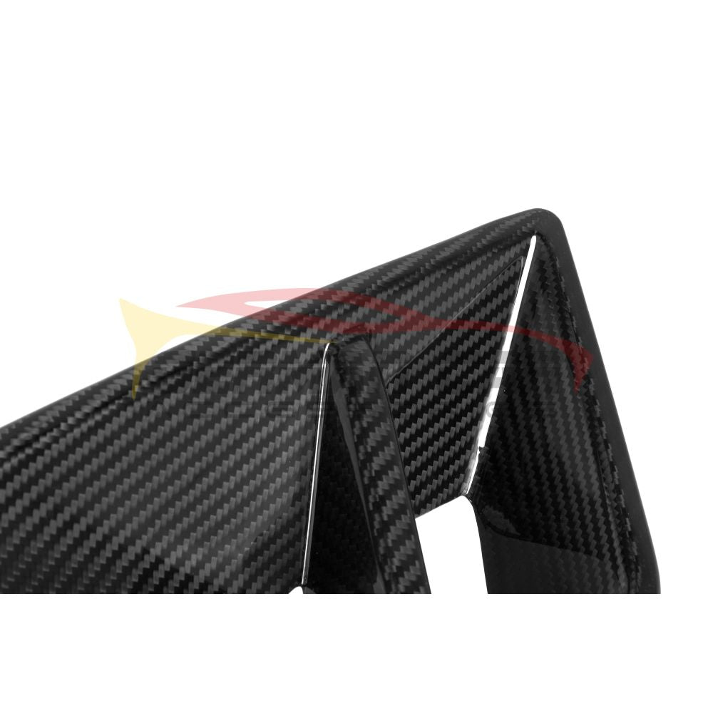 2024 + BMW X5 S Style Carbon Fiber Lower Air Ducts | G05 LCI Additional Accessories