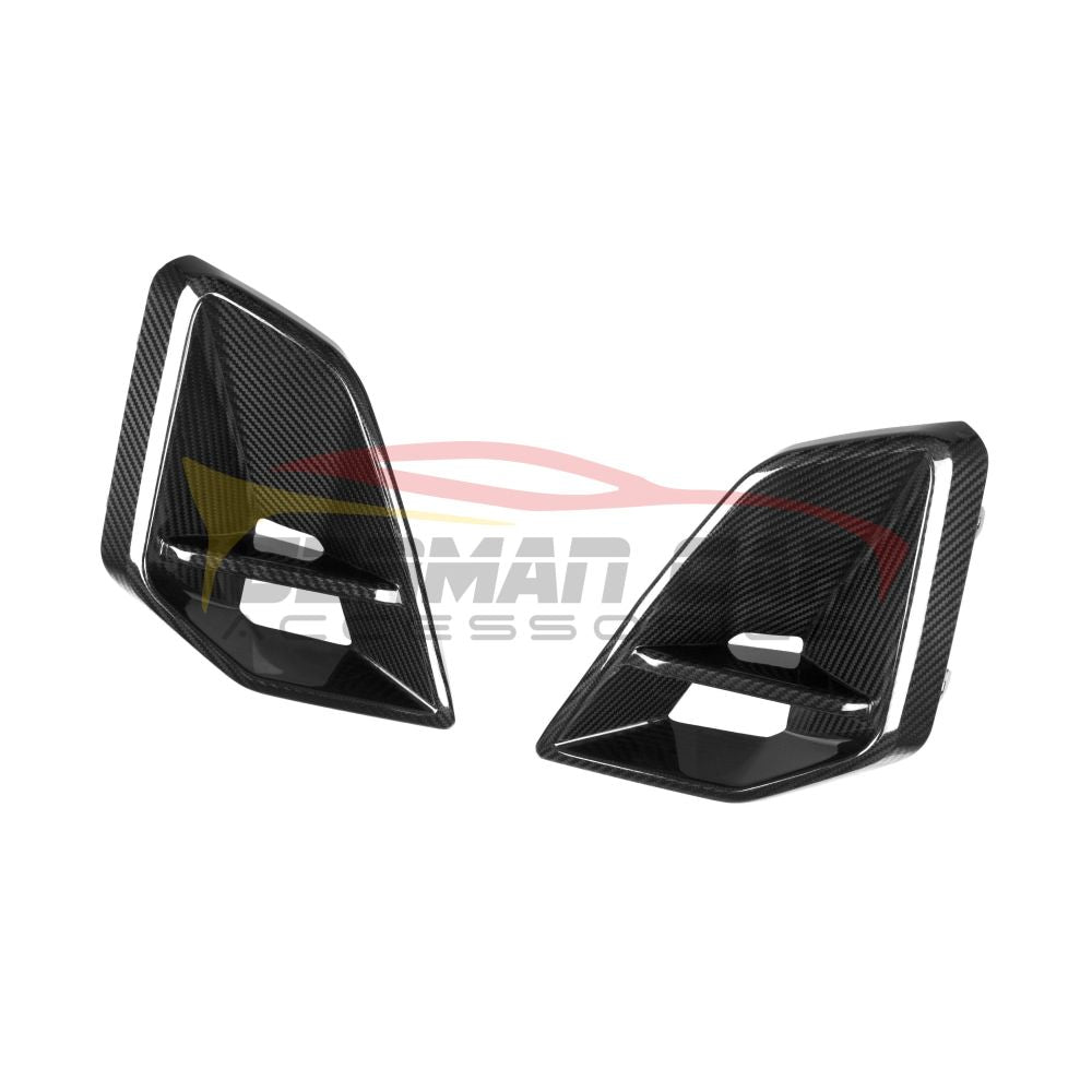 2024 + BMW X5 S Style Carbon Fiber Lower Air Ducts | G05 LCI Additional Accessories