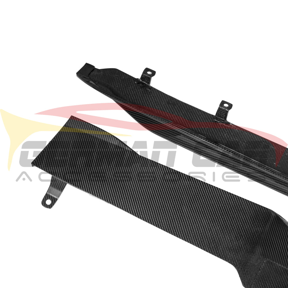 2024 + BMW X5 S Style Carbon Fiber Side Skirts | G05 LCI Side Skirts