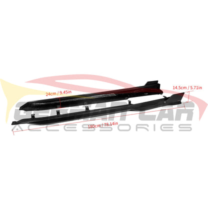 2024 + BMW X5 S Style Carbon Fiber Side Skirts | G05 LCI Side Skirts