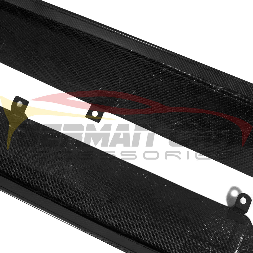 2024 + BMW X5 S Style Carbon Fiber Side Skirts | G05 LCI Side Skirts