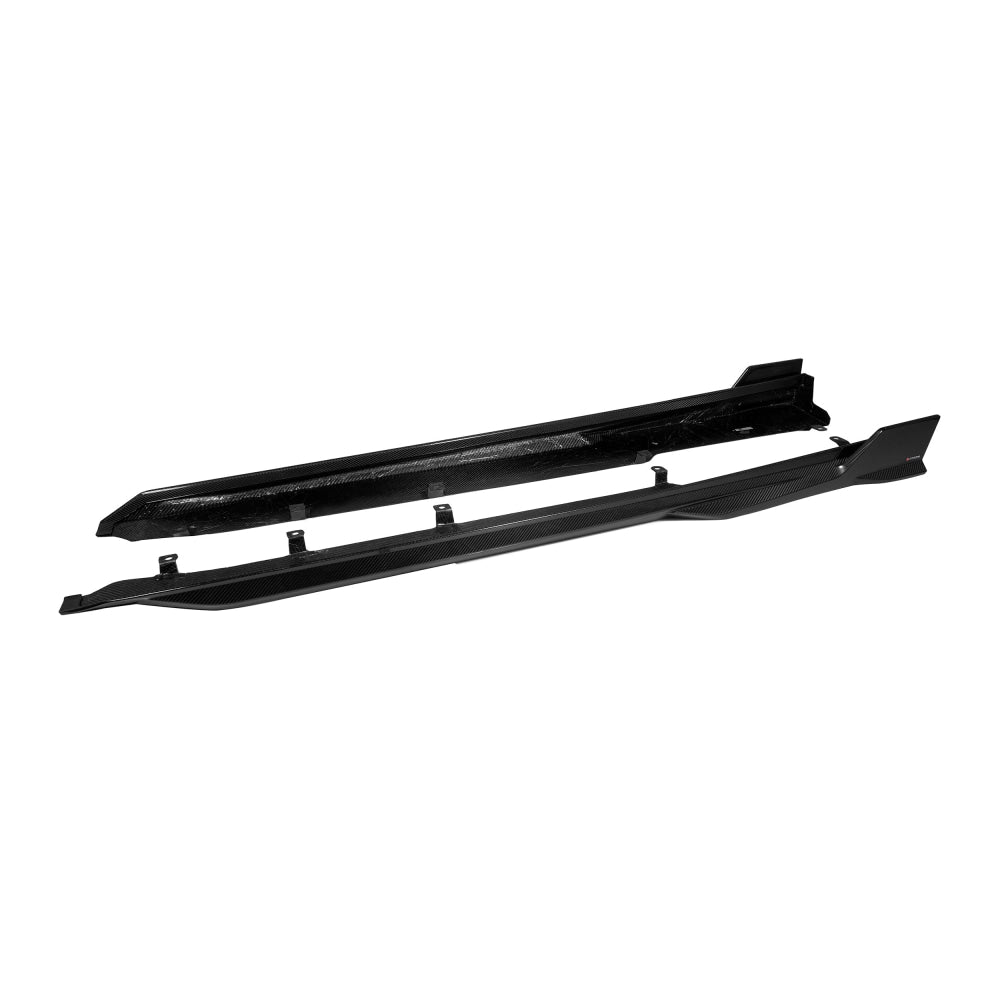 2024 + BMW X5 S Style Carbon Fiber Side Skirts | G05 LCI Side Skirts