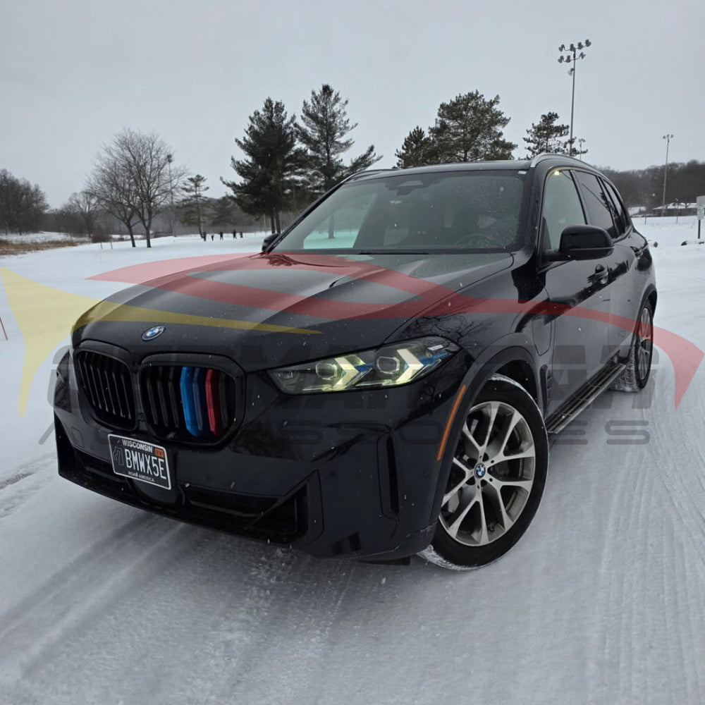2024-2025 BMW X5 Grill Single Slat | G05 LCI – German Car Accessories