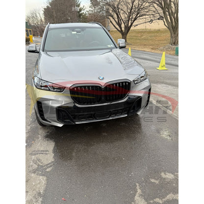 2024+ BMW X5 Single Slat Kidney Grilles | G05 LCI Kidney Grilles