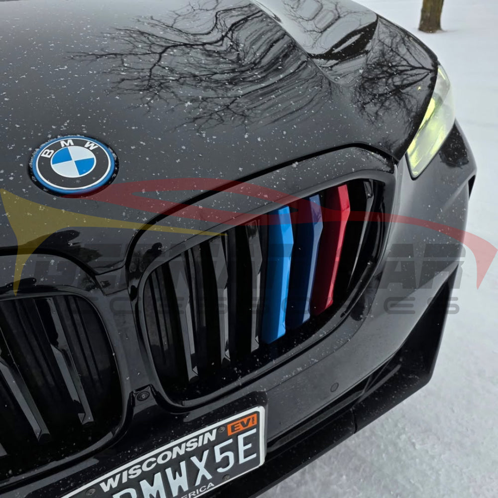 2024+ BMW X5 Single Slat Kidney Grilles | G05 LCI Kidney Grilles