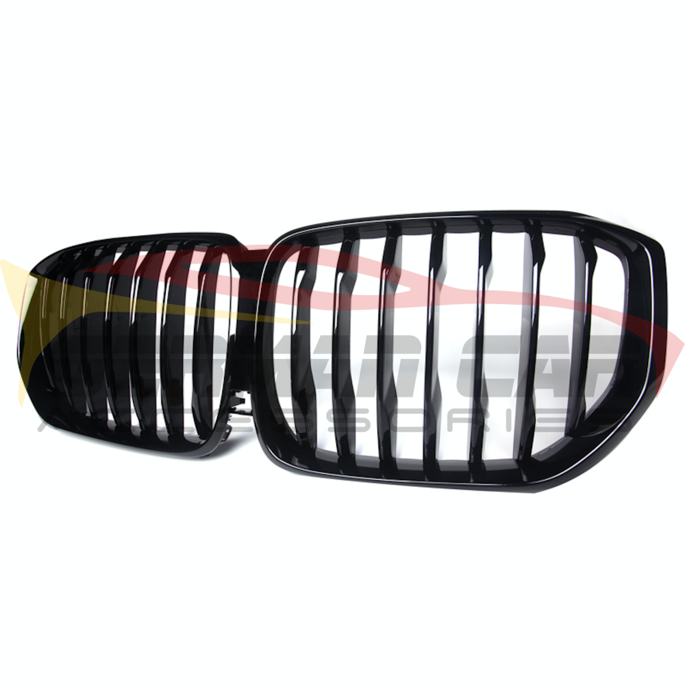 2018+ Bmw X5/x5M Single Slat Kidney Grilles | G05/f95