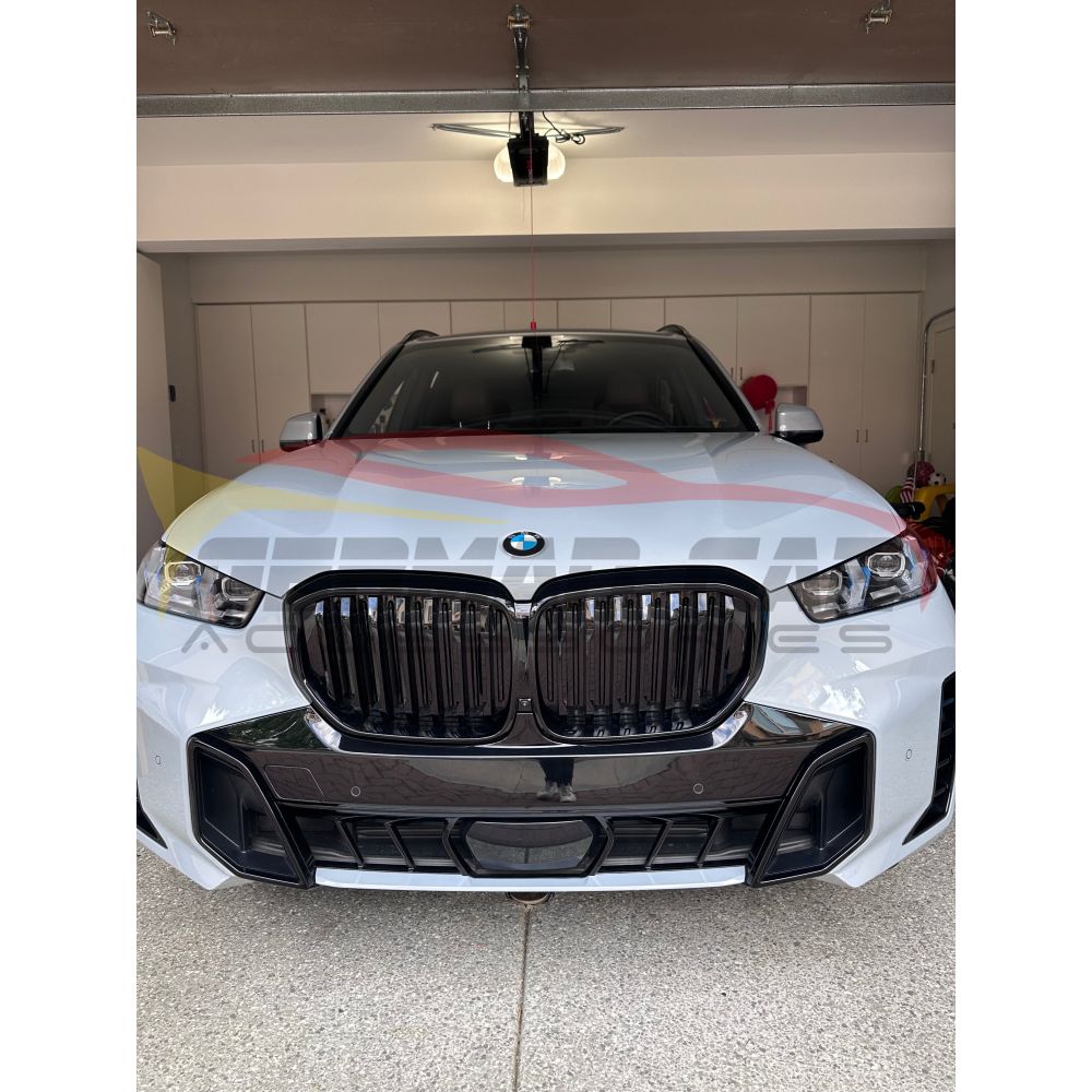 2024-2025 BMW X5 Grill Single Slat | G05 LCI – German Car Accessories