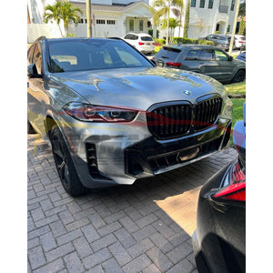 2024 + Bmw X5 Single Slat Kidney Grilles | G05 Lci