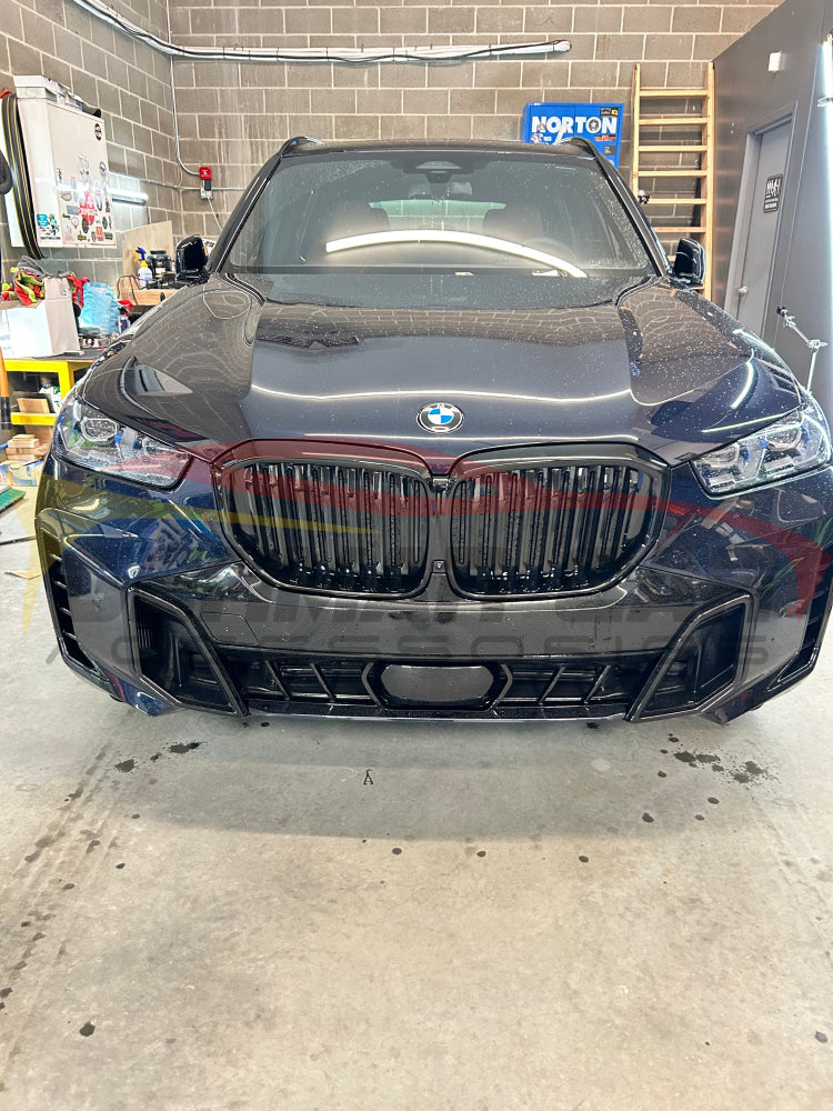 2024+ BMW X5 Single Slat Kidney Grilles | G05 LCI - Kidney Grilles