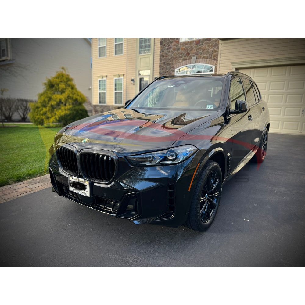 2024 + Bmw X5 Single Slat Kidney Grilles | G05 Lci