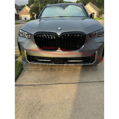 2024 + Bmw X5 Single Slat Kidney Grilles | G05 Lci