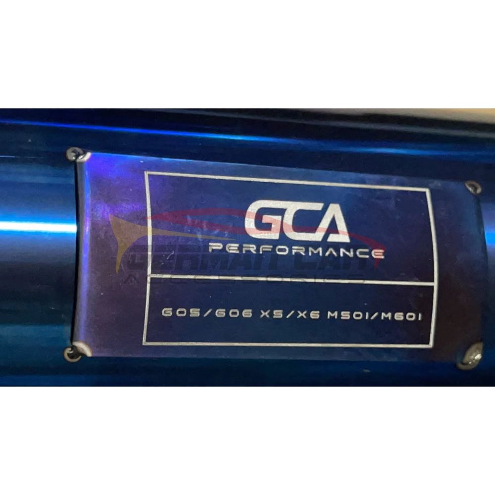 2019 + Bmw X5/X6 M50I/M60I Valved Sport Exhaust System | G05/G06