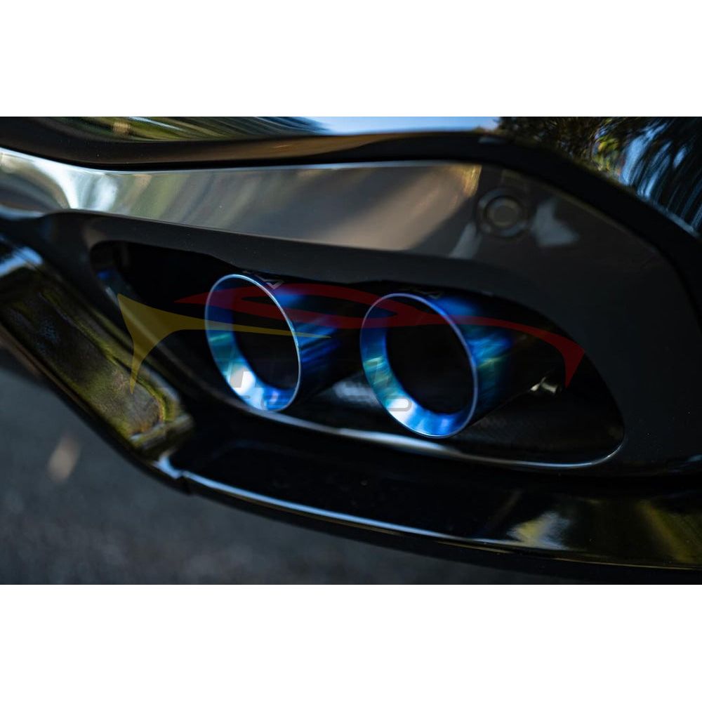 2019 + Bmw X5/X6 M50I/M60I Valved Sport Exhaust System | G05/G06