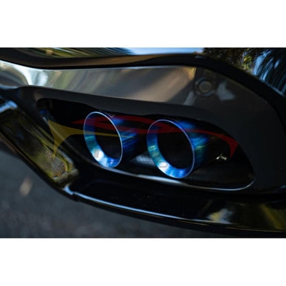 2019 + Bmw X5/X6 M50I/M60I Valved Sport Exhaust System | G05/G06