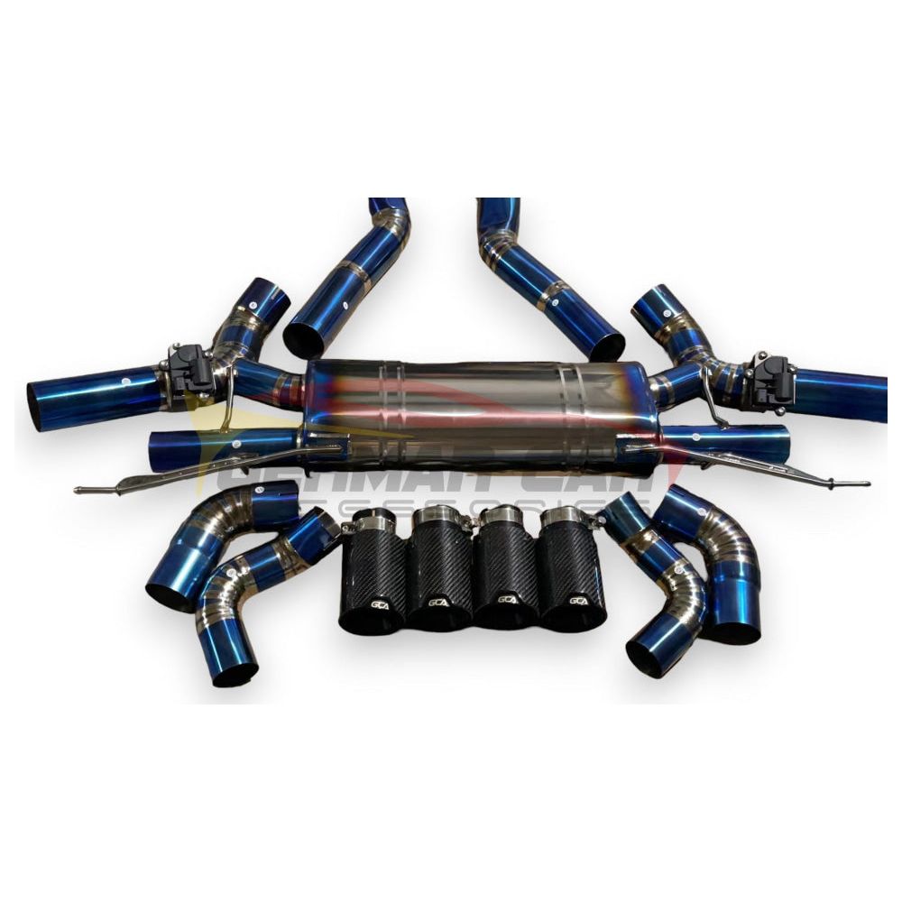 2019 + Bmw X5/X6 M50I/M60I Valved Sport Exhaust System | G05/G06