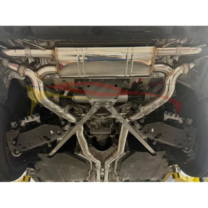 2024+ BMW X5/X6 M60i Valved Sport Exhaust System | G05/G06 X5/X6 M60i Exhausts