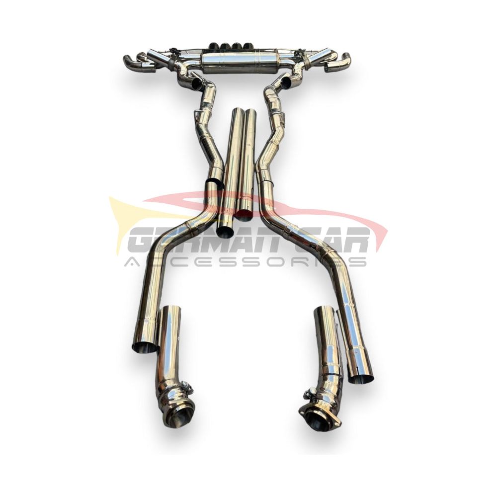 2019 + Bmw X5/X6 M50I/M60I Valved Sport Exhaust System | G05/G06