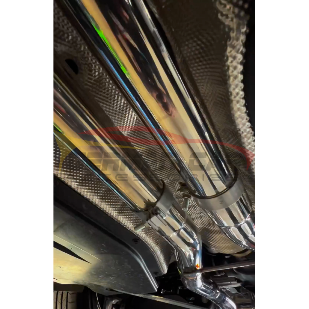 2019 + Bmw X5/X6 M50I/M60I Valved Sport Exhaust System | G05/G06