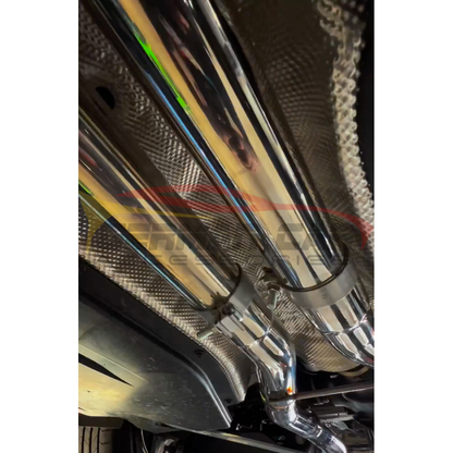 2019 + Bmw X5/X6 M50I/M60I Valved Sport Exhaust System | G05/G06