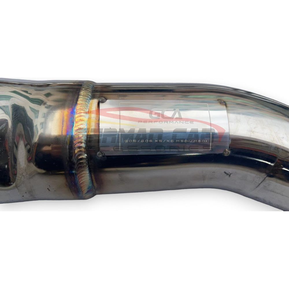 2019 + Bmw X5/X6 M50I/M60I Valved Sport Exhaust System | G05/G06