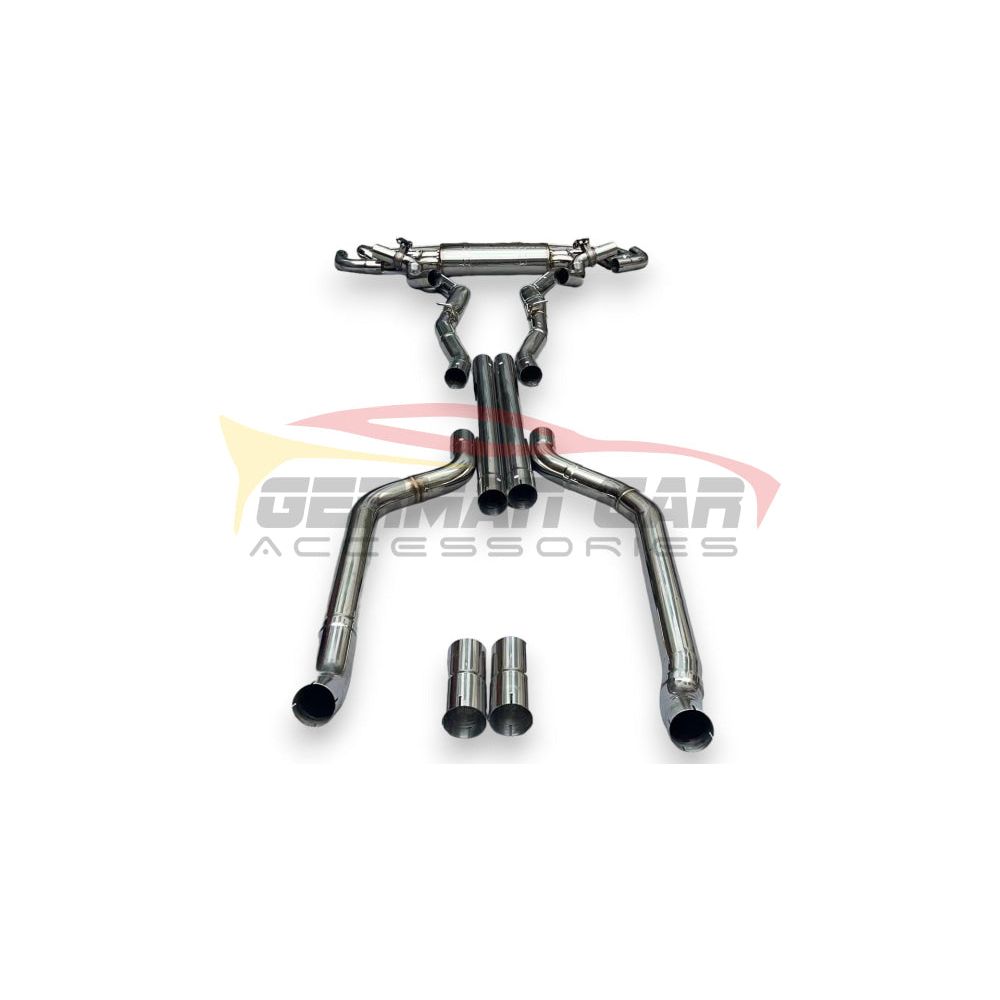 2019 + Bmw X5/X6 M50I/M60I Valved Sport Exhaust System | G05/G06