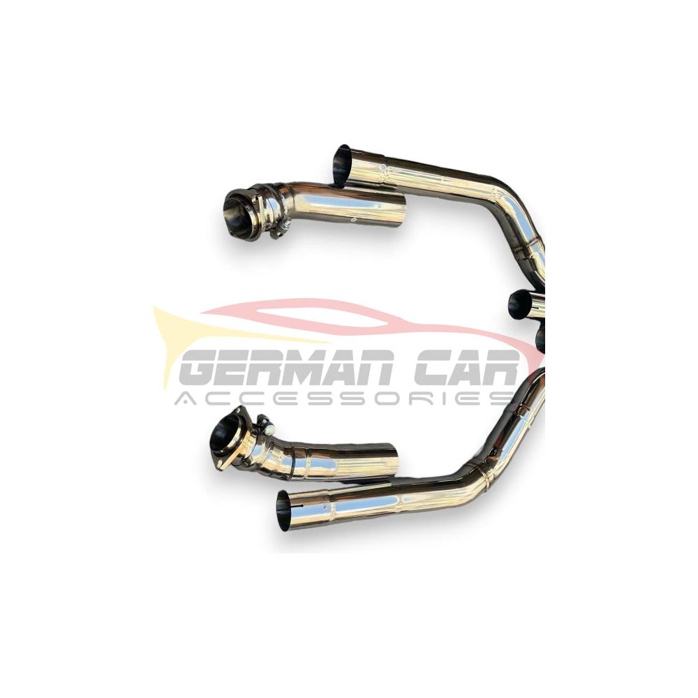 2019 + Bmw X5/X6 M50I/M60I Valved Sport Exhaust System | G05/G06