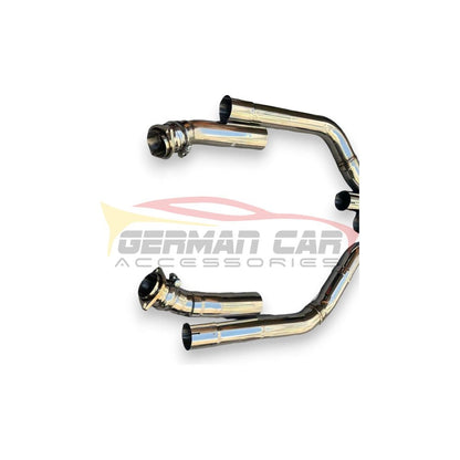 2019 + Bmw X5/X6 M50I/M60I Valved Sport Exhaust System | G05/G06