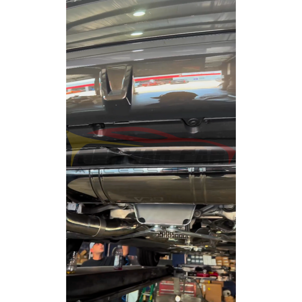 2019 + Bmw X5/X6 M50I/M60I Valved Sport Exhaust System | G05/G06