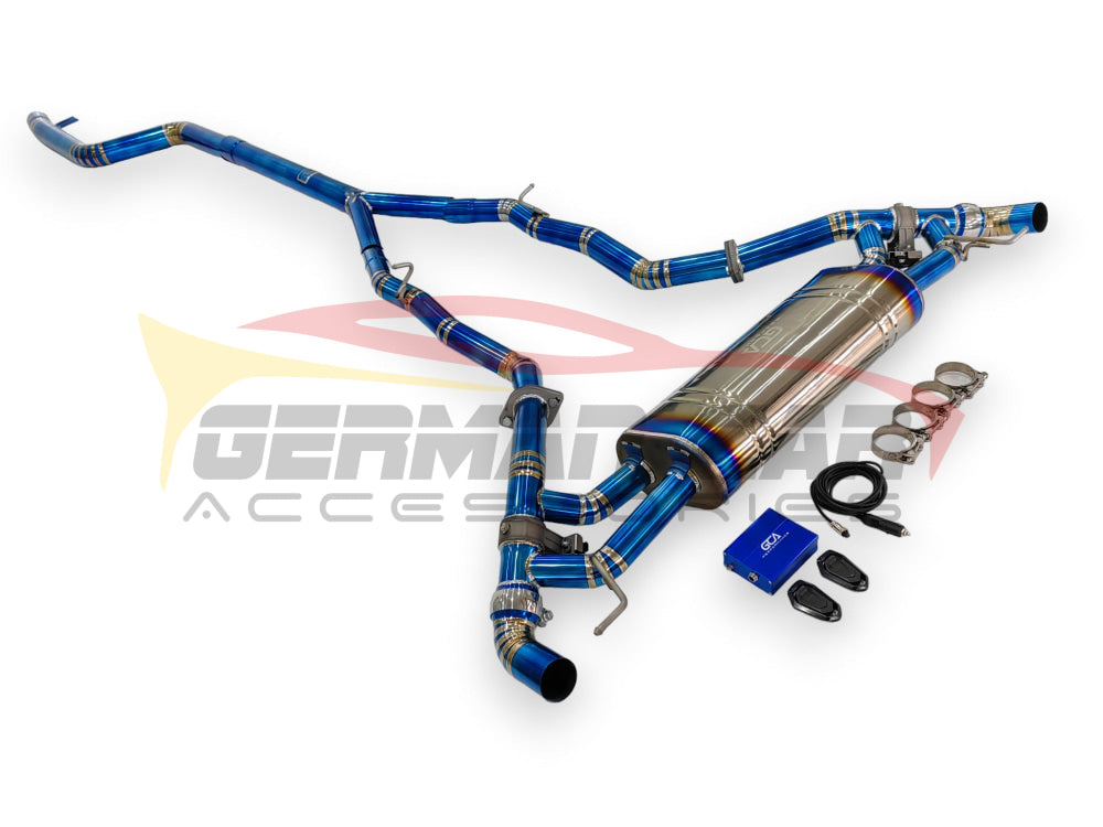 2019 + Bmw X5/X6 Valved Sport Exhaust System | G05/G06