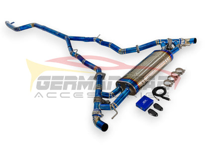 2019 + Bmw X5/X6 Valved Sport Exhaust System | G05/G06