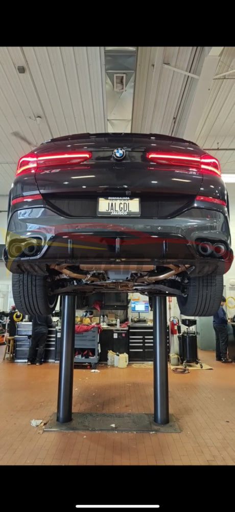 2019 + Bmw X5/X6 Valved Sport Exhaust System | G05/G06 Exhausts