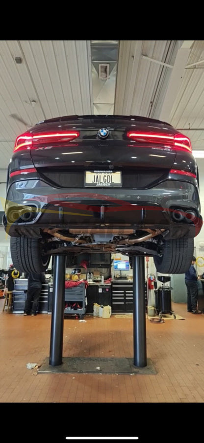 2019 + Bmw X5/X6 Valved Sport Exhaust System | G05/G06 Exhausts