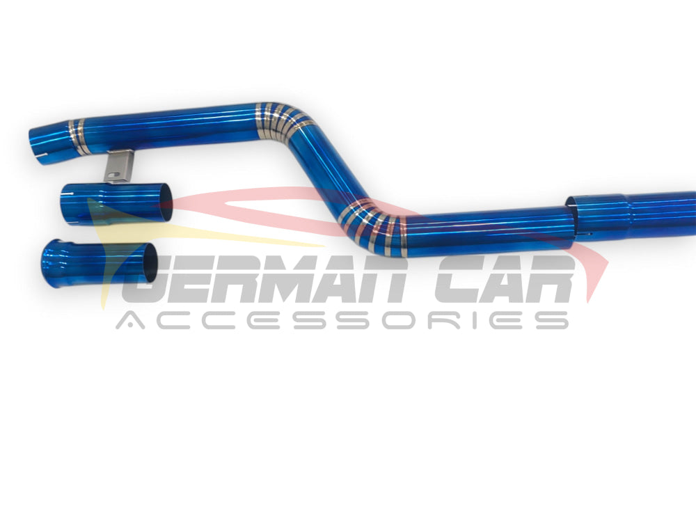 2019 + Bmw X5/X6 Valved Sport Exhaust System | G05/G06 Exhausts