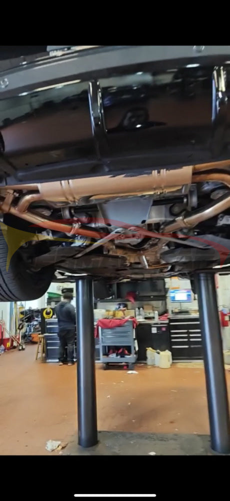 2019 + Bmw X5/X6 Valved Sport Exhaust System | G05/G06 Exhausts