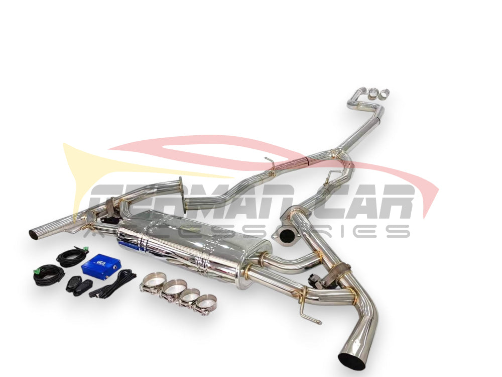 2019 + Bmw X5/X6 Valved Sport Exhaust System | G05/G06