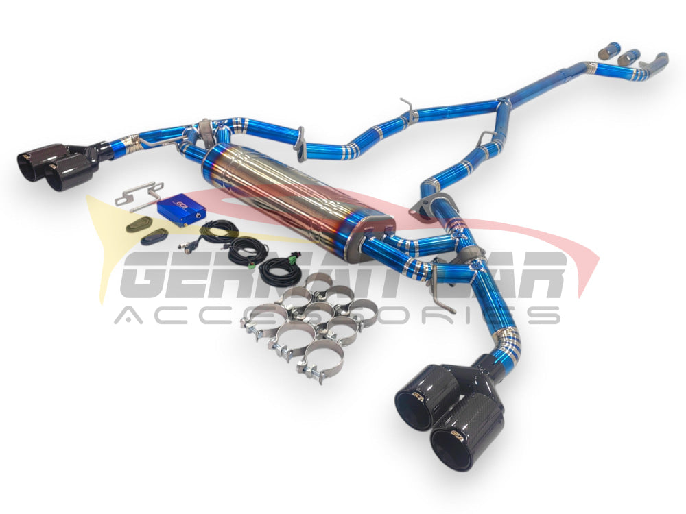 2019 + Bmw X5/X6 Valved Sport Exhaust System | G05/G06 Exhausts