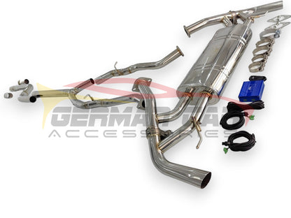 2019 + Bmw X5/X6 Valved Sport Exhaust System | G05/G06