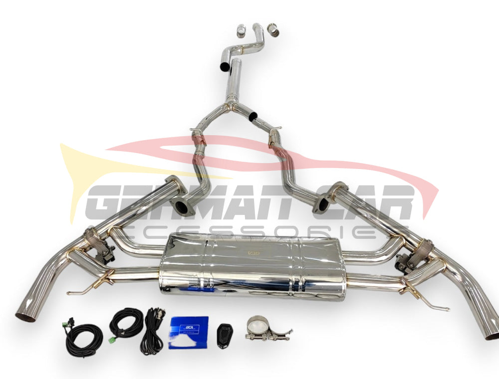 2019 + Bmw X5/X6 Valved Sport Exhaust System | G05/G06