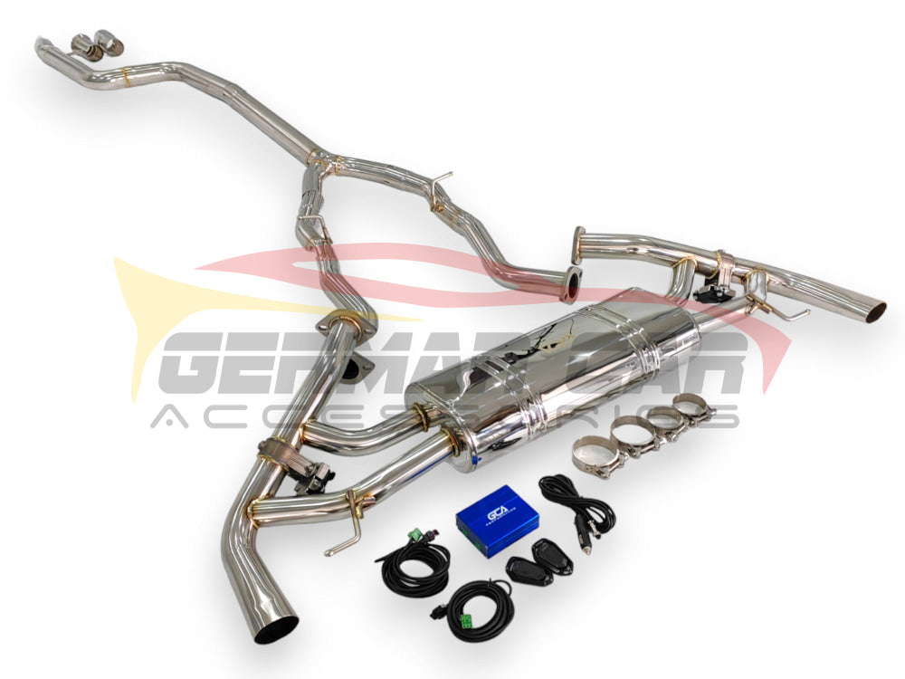 2019 + Bmw X5/X6 Valved Sport Exhaust System | G05/G06