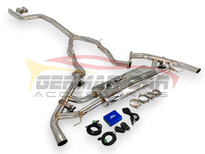 2019 + Bmw X5/X6 Valved Sport Exhaust System | G05/G06