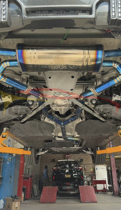 2019 + Bmw X5/X6 Valved Sport Exhaust System | G05/G06