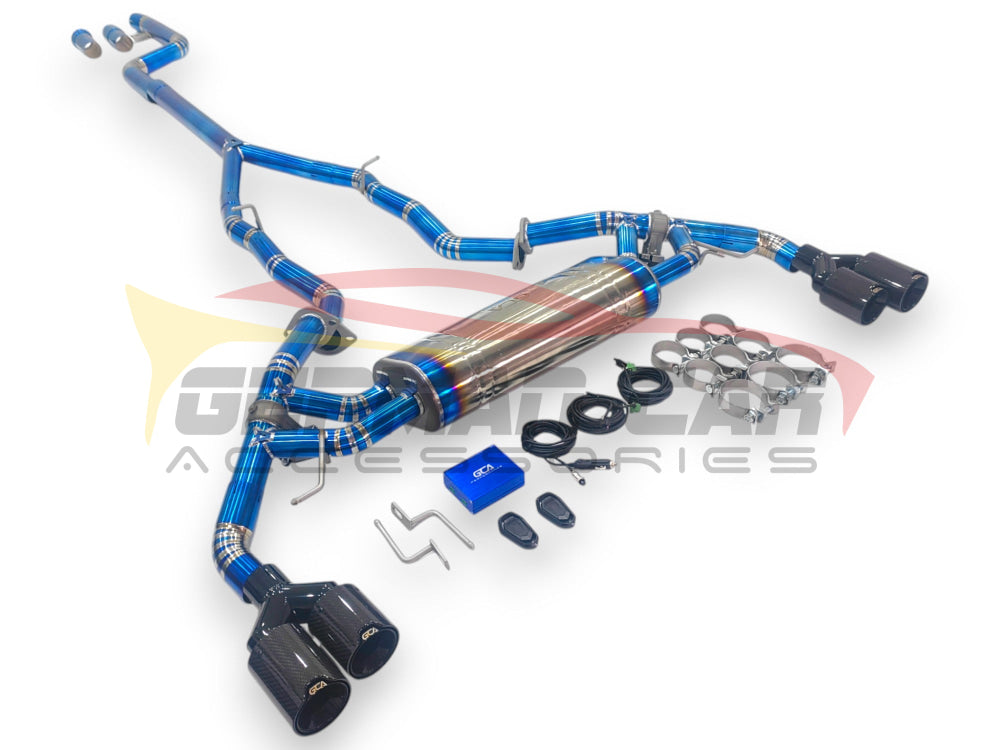 2019 + Bmw X5/X6 Valved Sport Exhaust System | G05/G06 Exhausts