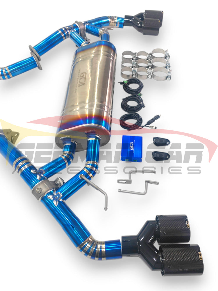 2019 + Bmw X5/X6 Valved Sport Exhaust System | G05/G06 Exhausts