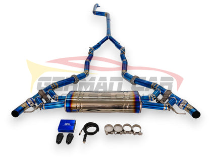 2019 + Bmw X5/X6 Valved Sport Exhaust System | G05/G06 Titanium / Chrome Tips