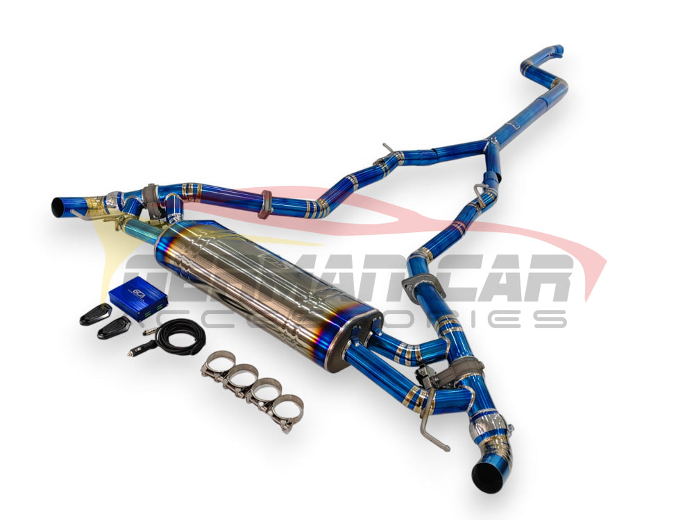 2019 + Bmw X5/X6 Valved Sport Exhaust System | G05/G06